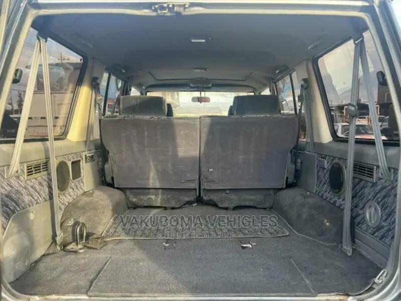 Toyota Land Cruiser Prado 1993 Silver