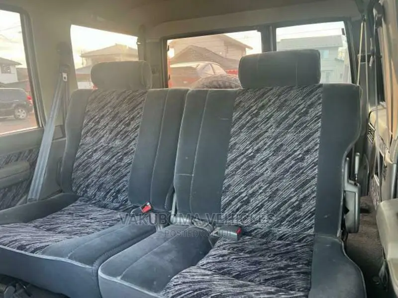 Toyota Land Cruiser Prado 1993 Silver