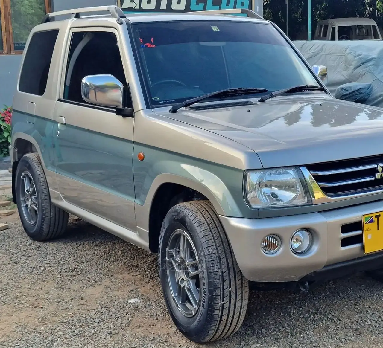 Mitsubishi Pajero 2005 Gray