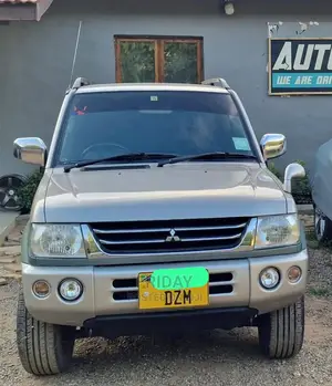 Mitsubishi Pajero 2005 Gray