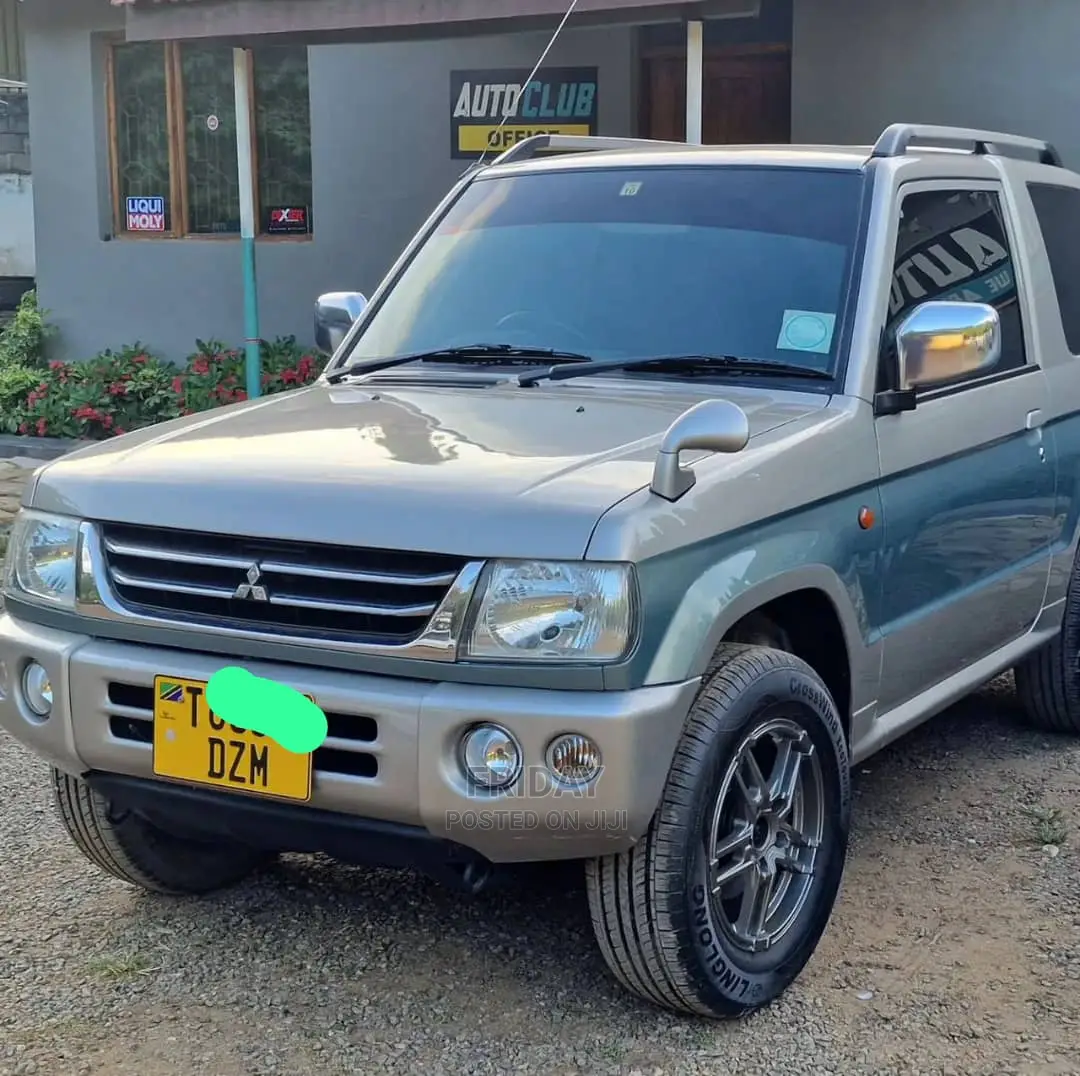 Mitsubishi Pajero 2005 Gray