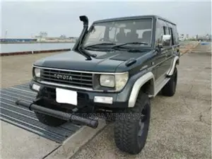 Toyota Land Cruiser Prado 1996 Green