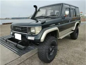 Toyota Land Cruiser Prado 1996 Green