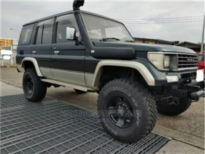 Toyota Land Cruiser Prado 1996 Green