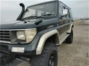 Toyota Land Cruiser Prado 1996 Green