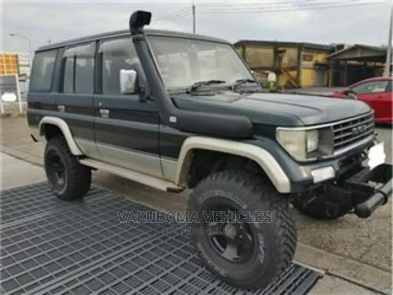 Toyota Land Cruiser Prado 1996 Green
