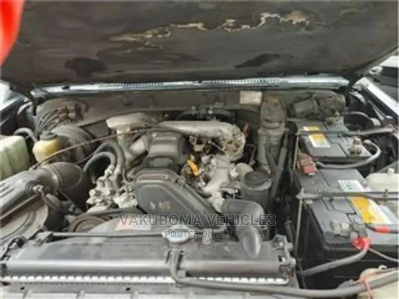 Toyota Land Cruiser Prado 1996 Green