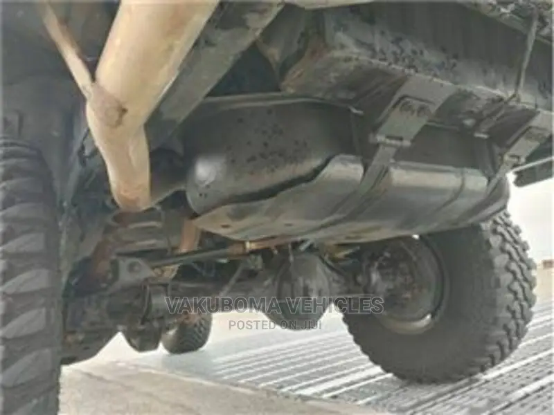 Toyota Land Cruiser Prado 1996 Green