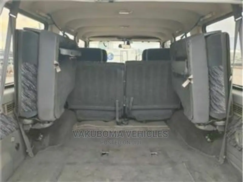 Toyota Land Cruiser Prado 1996 Green