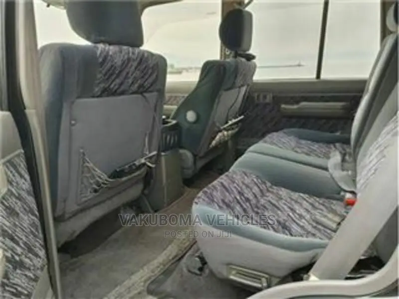 Toyota Land Cruiser Prado 1996 Green