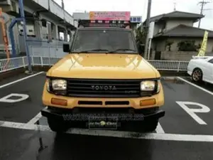 Toyota Land Cruiser Prado 1991 Yellow