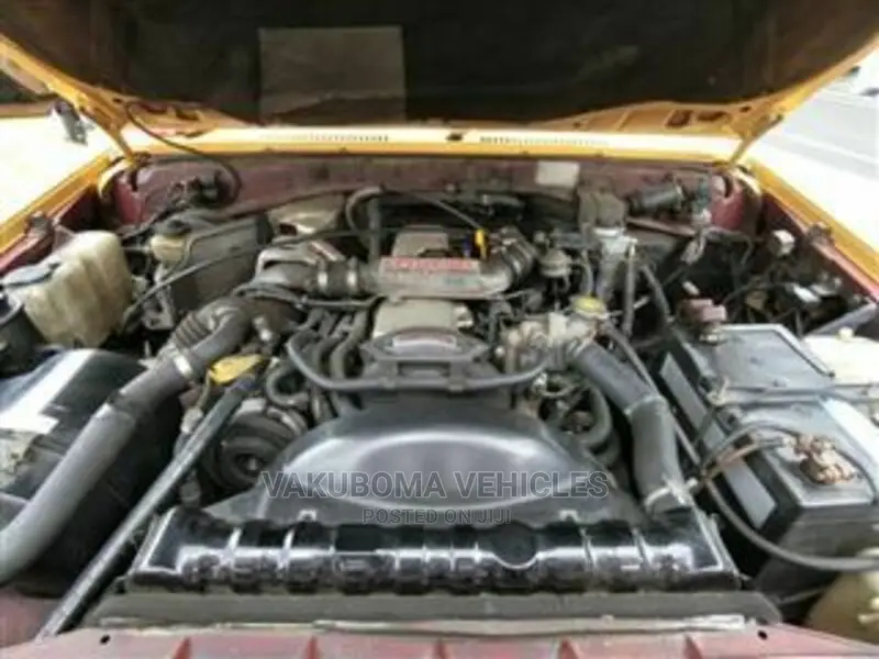 Toyota Land Cruiser Prado 1991 Yellow