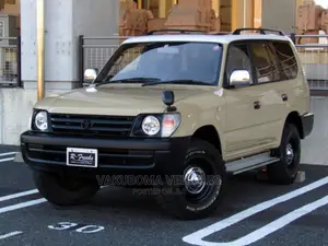 Toyota Land Cruiser Prado 1998 Brown
