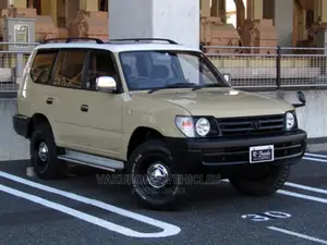 Toyota Land Cruiser Prado 1998 Brown