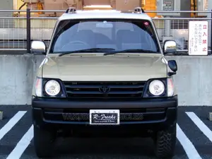 Toyota Land Cruiser Prado 1998 Brown