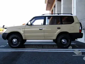 Toyota Land Cruiser Prado 1998 Brown