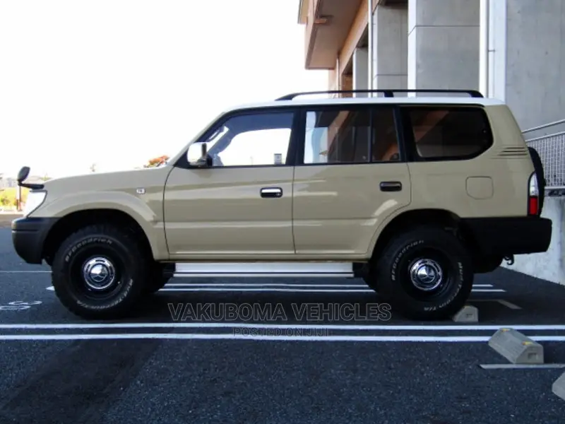 Toyota Land Cruiser Prado 1998 Brown