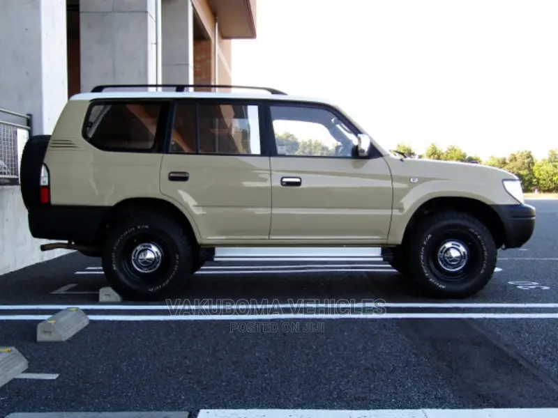Toyota Land Cruiser Prado 1998 Brown