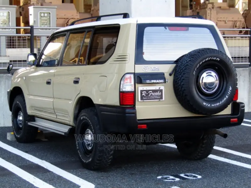 Toyota Land Cruiser Prado 1998 Brown