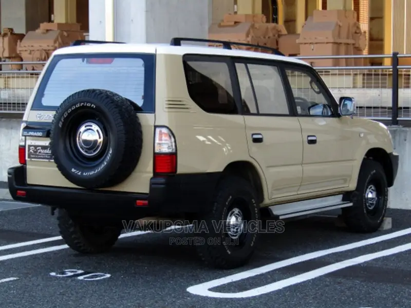 Toyota Land Cruiser Prado 1998 Brown