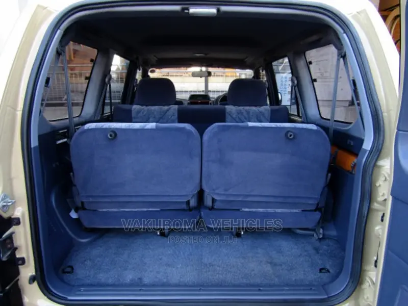 Toyota Land Cruiser Prado 1998 Brown