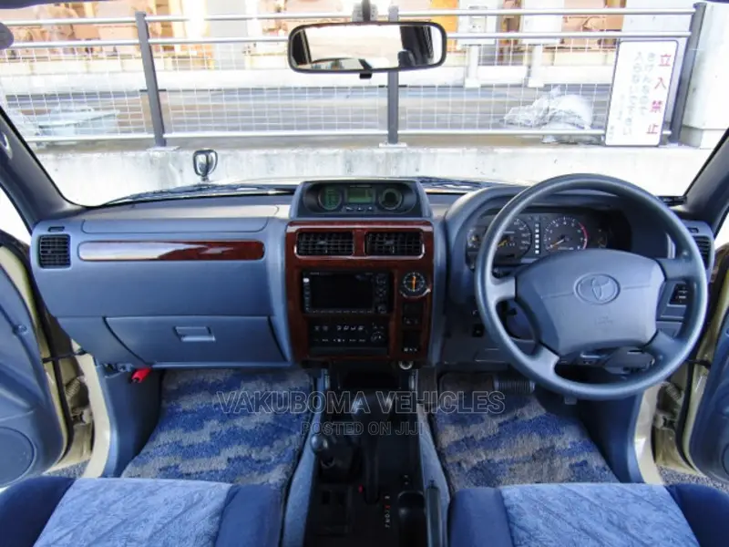 Toyota Land Cruiser Prado 1998 Brown