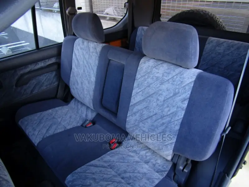 Toyota Land Cruiser Prado 1998 Brown