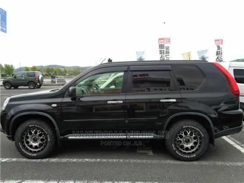 Nissan X-Trail 2013 Black