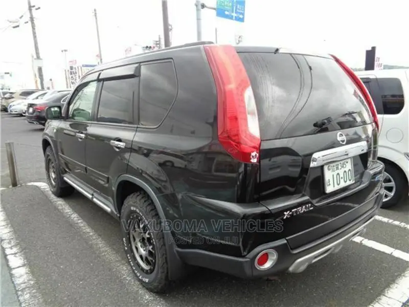 Nissan X-Trail 2013 Black