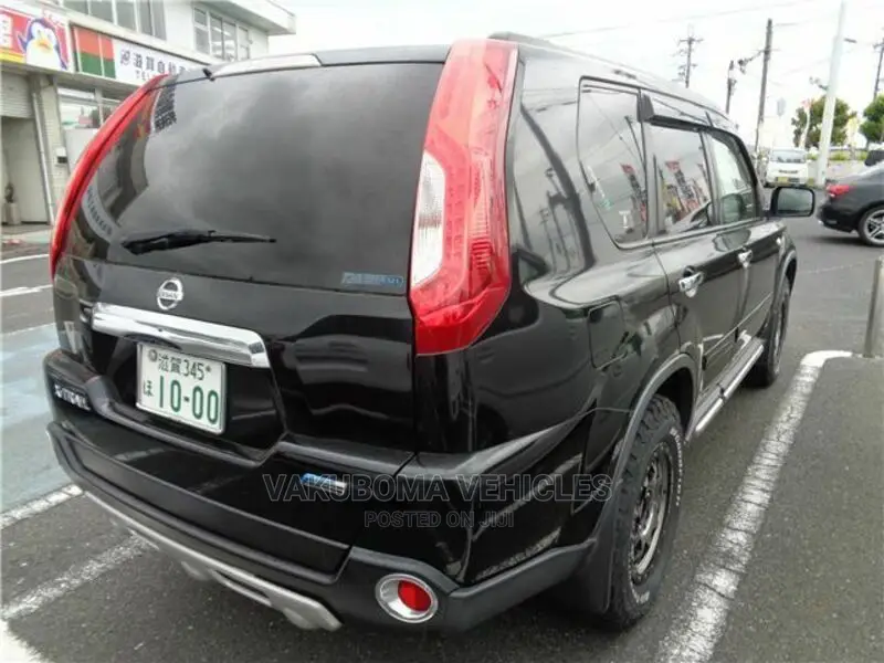 Nissan X-Trail 2013 Black