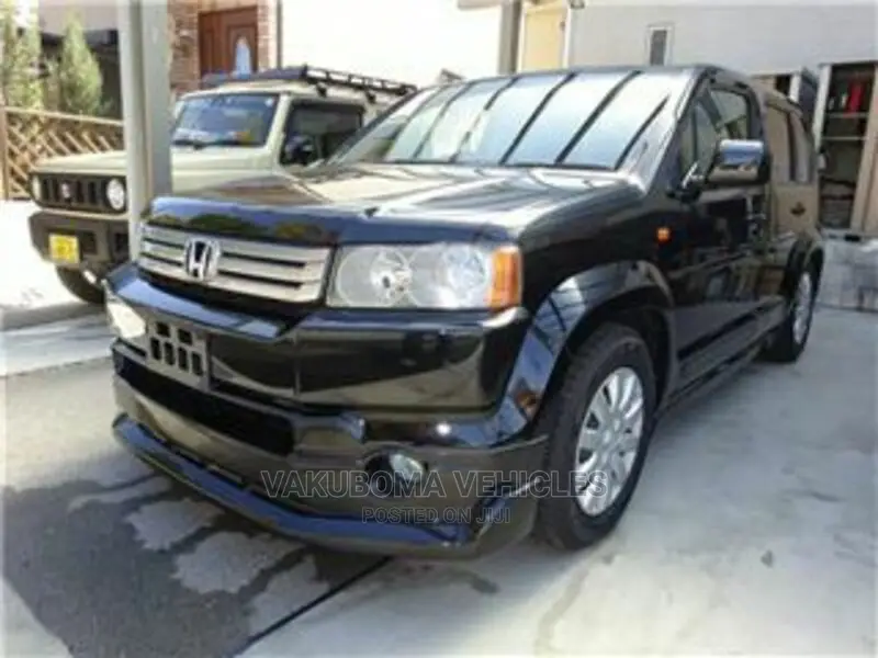 Honda Crossroad 2008 Black