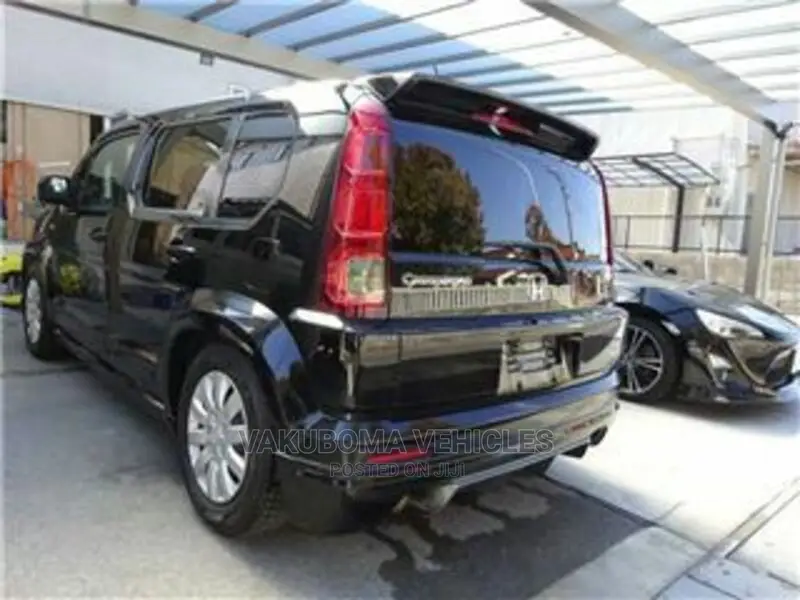 Honda Crossroad 2008 Black