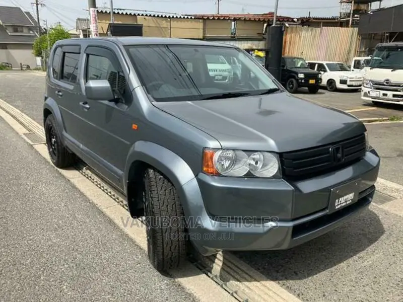 Honda Crossroad 2008 Gray
