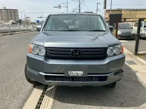 Honda Crossroad 2008 Gray