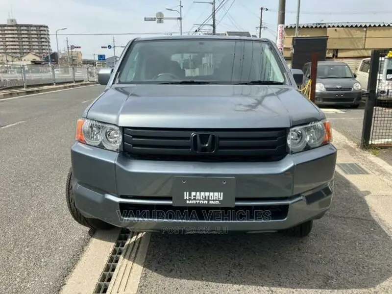 Honda Crossroad 2008 Gray