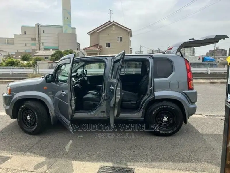 Honda Crossroad 2008 Gray