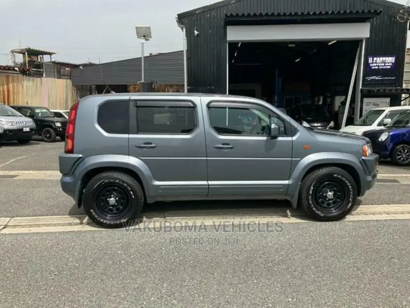 Honda Crossroad 2008 Gray