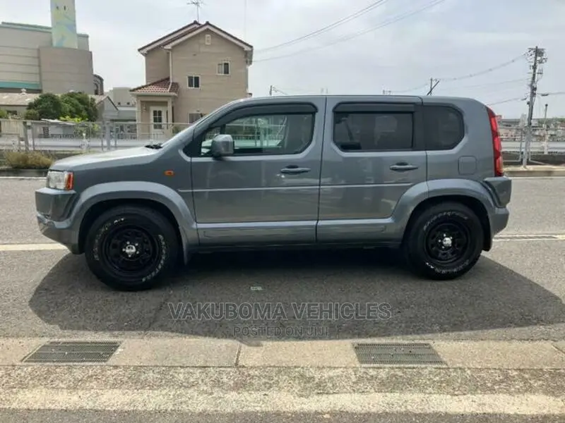 Honda Crossroad 2008 Gray