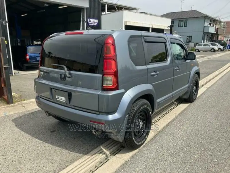Honda Crossroad 2008 Gray