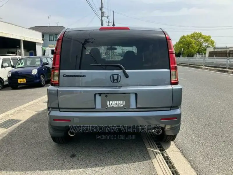 Honda Crossroad 2008 Gray