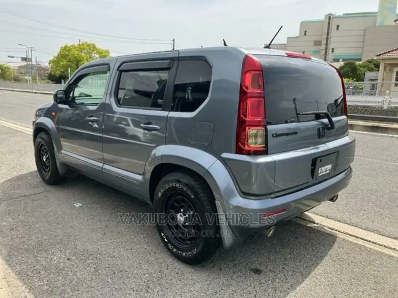Honda Crossroad 2008 Gray