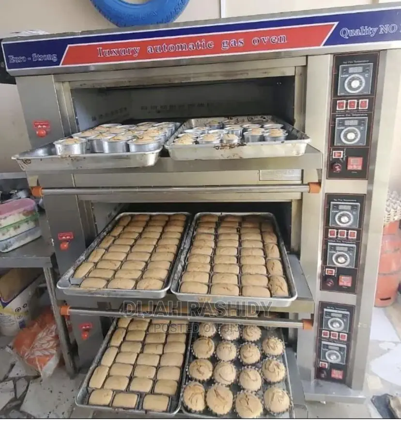 Oven Gas 3door