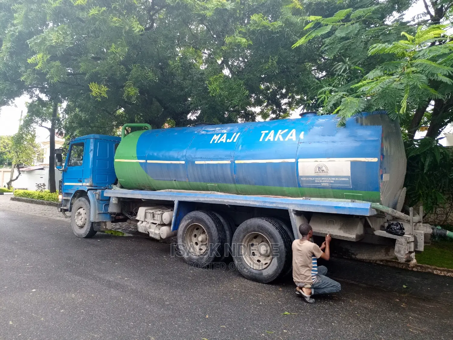 Sewage clearing Service