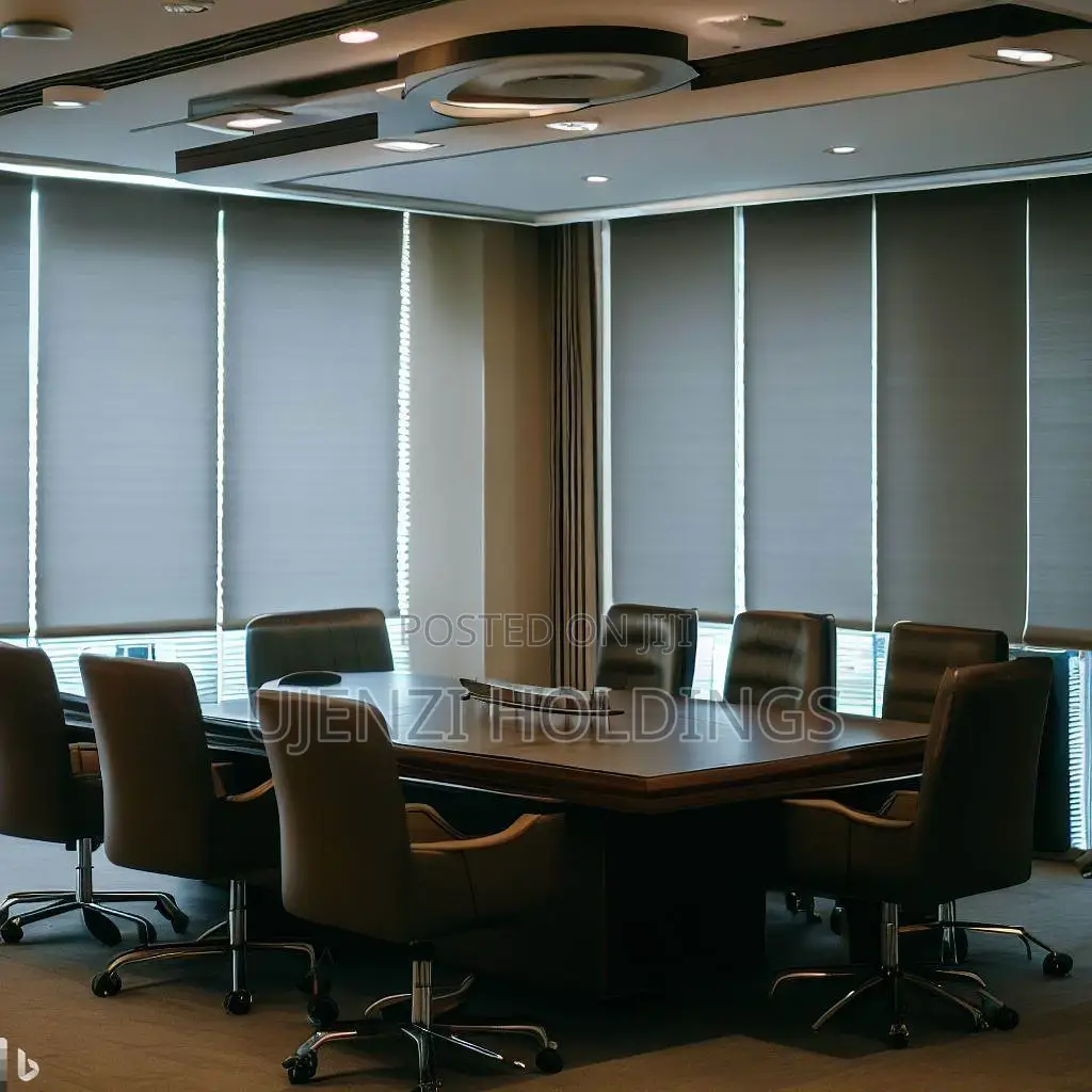 Roller Blinds- Curtain Blinds in Tanzania