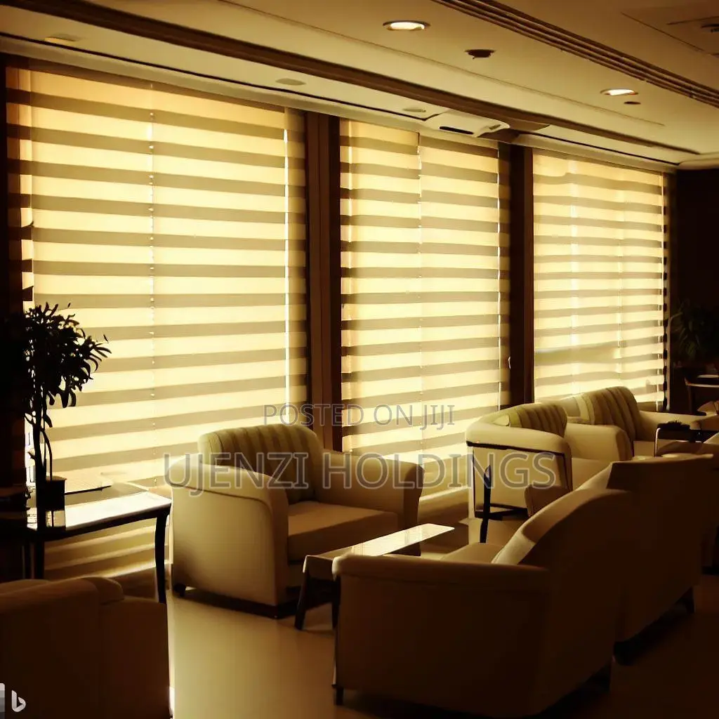 Roller Blinds- Curtain Blinds in Tanzania