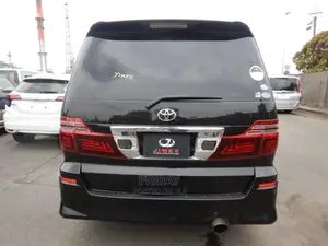 Toyota Alphard 2009 Black