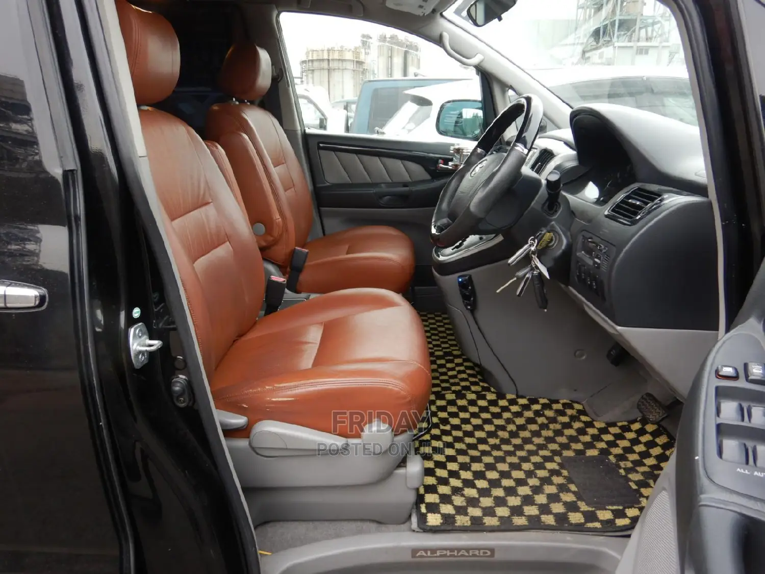 Toyota Alphard 2009 Black