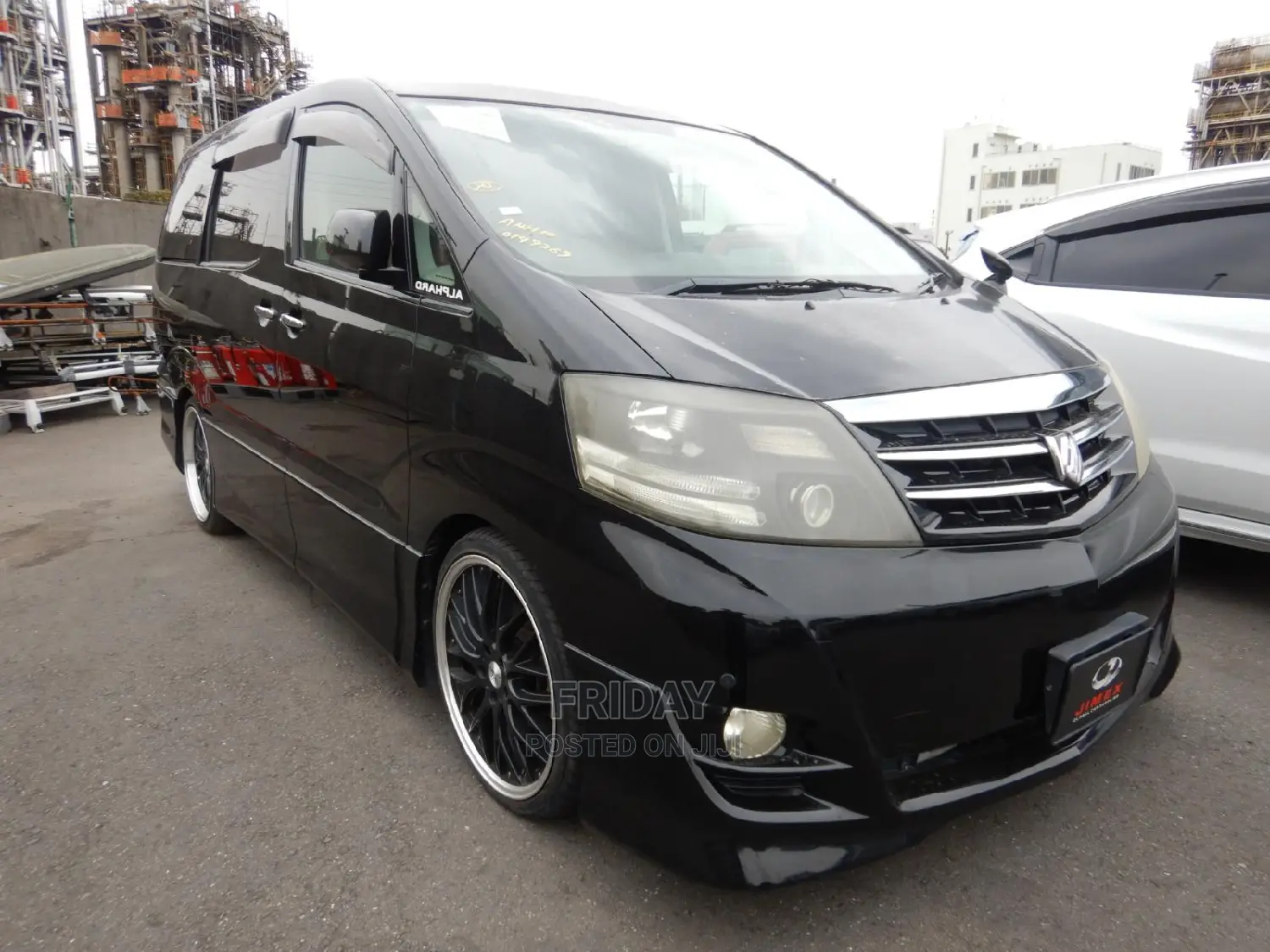 Toyota Alphard 2009 Black