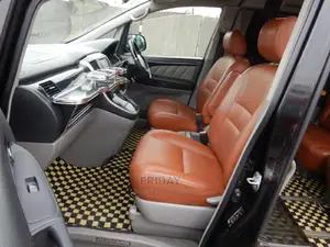Toyota Alphard 2009 Black