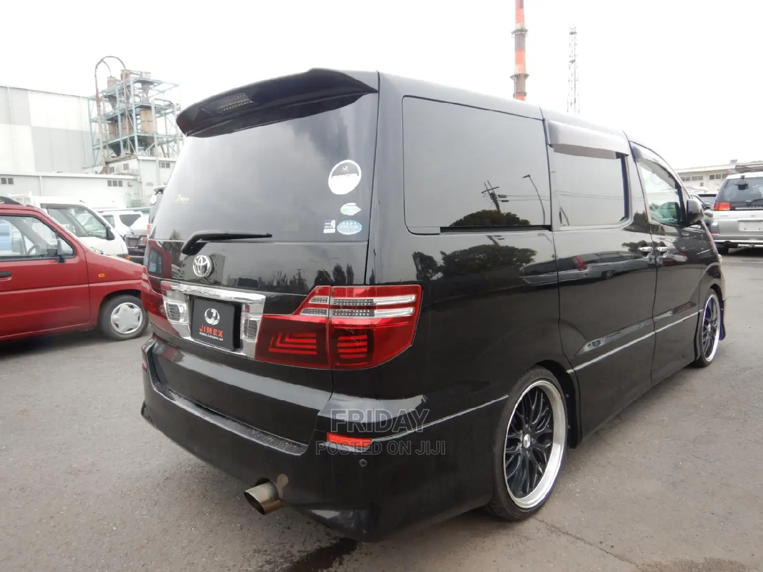 Toyota Alphard 2009 Black